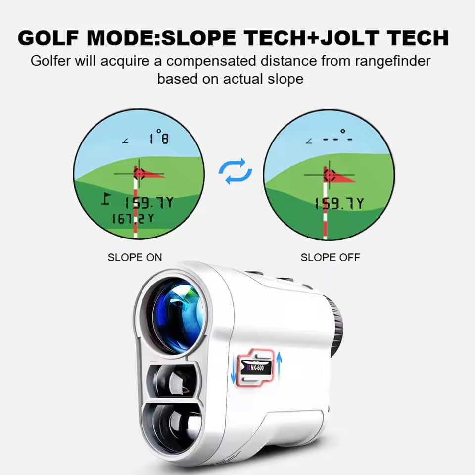AimePro VisionX Golf Rangefinder