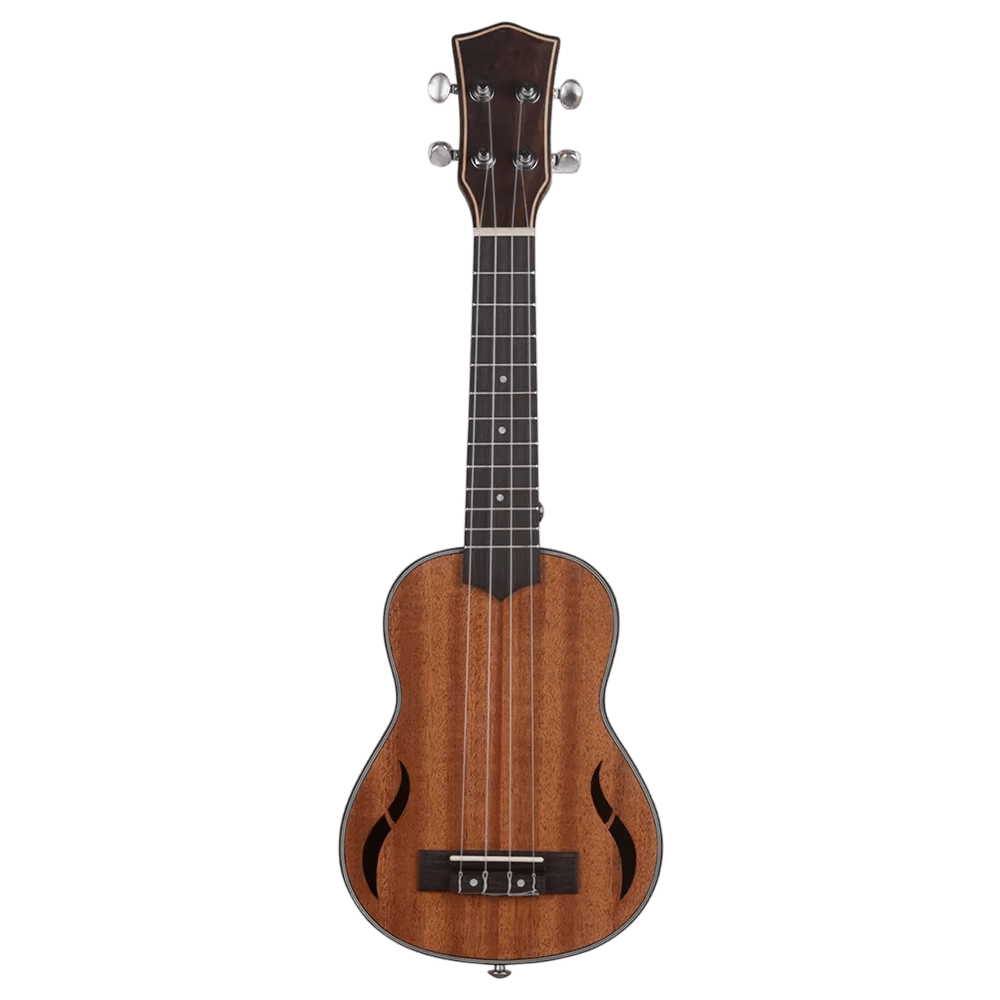 MeloJoy Ukulele – Mahogany Uke Set with Tuner & Bag