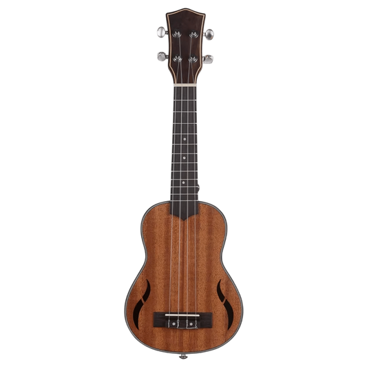 MeloJoy Ukulele – Mahogany Uke Set with Tuner & Bag