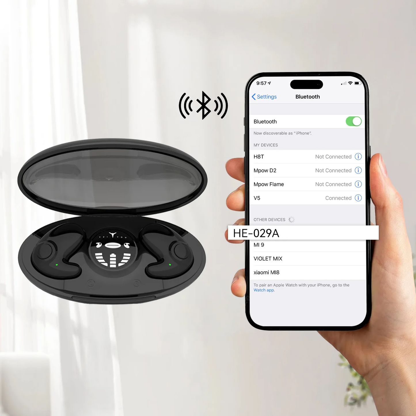 SonoRest Mini Sleep Earbuds