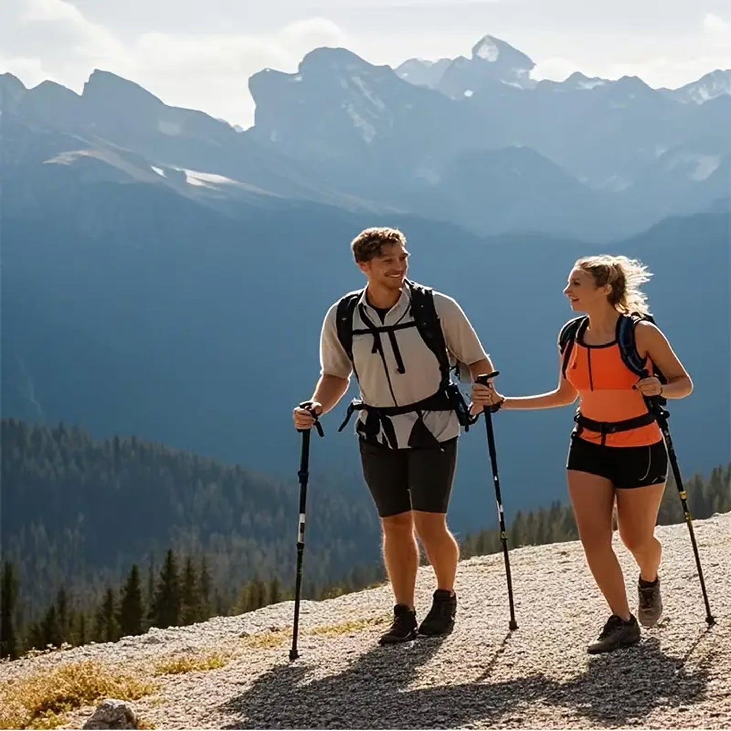 AeroTrek Compact Hiking Poles – Durable, Foldable & Adventure-Ready