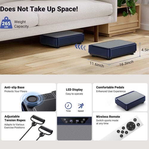 FitVibe Max – Whole Body Vibration Exercise Plate