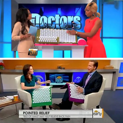 ZenRelief Pain Relief Acupressure Mat