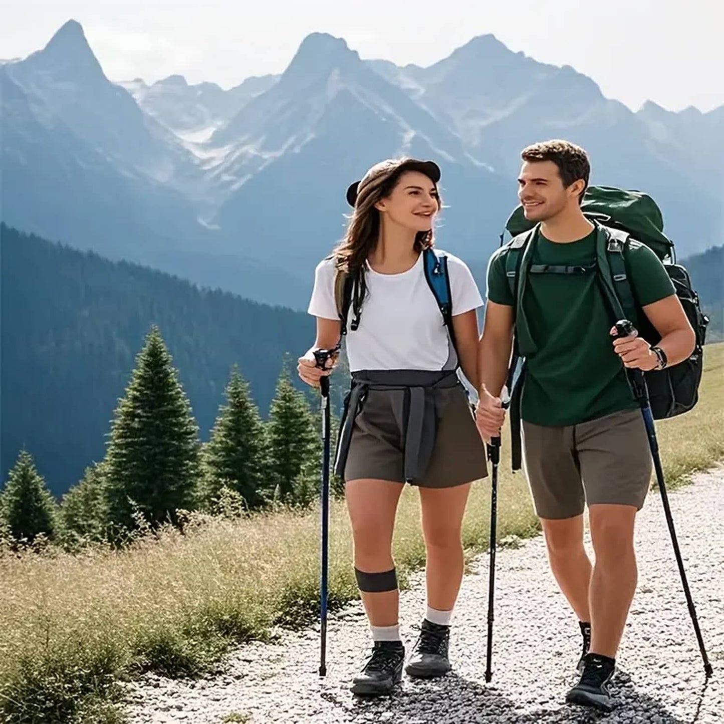 AeroTrek Compact Hiking Poles – Durable, Foldable & Adventure-Ready