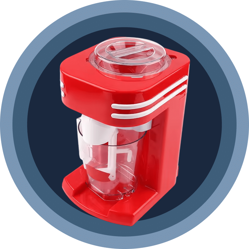 Glaciova Slushy Maker – Fast Portable Ice Crusher
