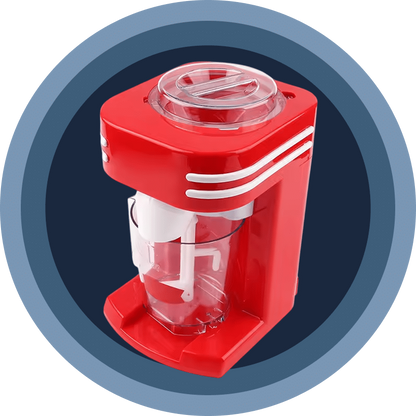Glaciova Slushy Maker – Fast Portable Ice Crusher