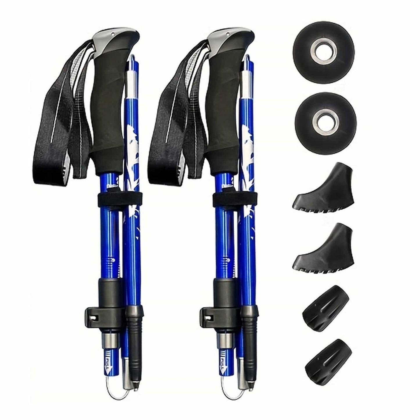 AeroTrek Compact Hiking Poles – Durable, Foldable & Adventure-Ready