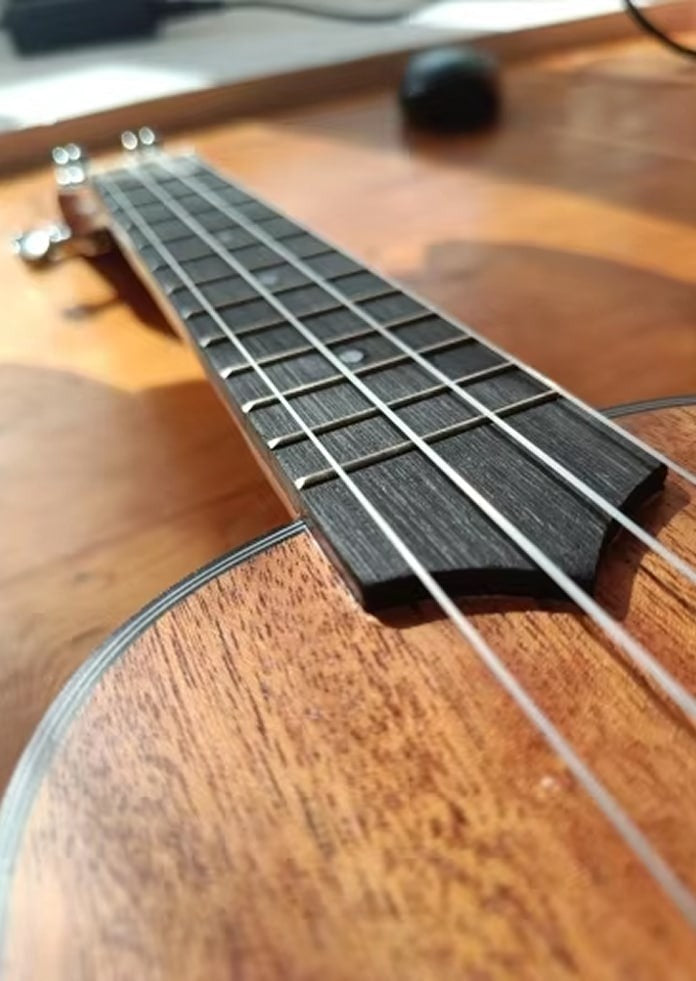 MeloJoy Ukulele – Mahogany Uke Set with Tuner & Bag