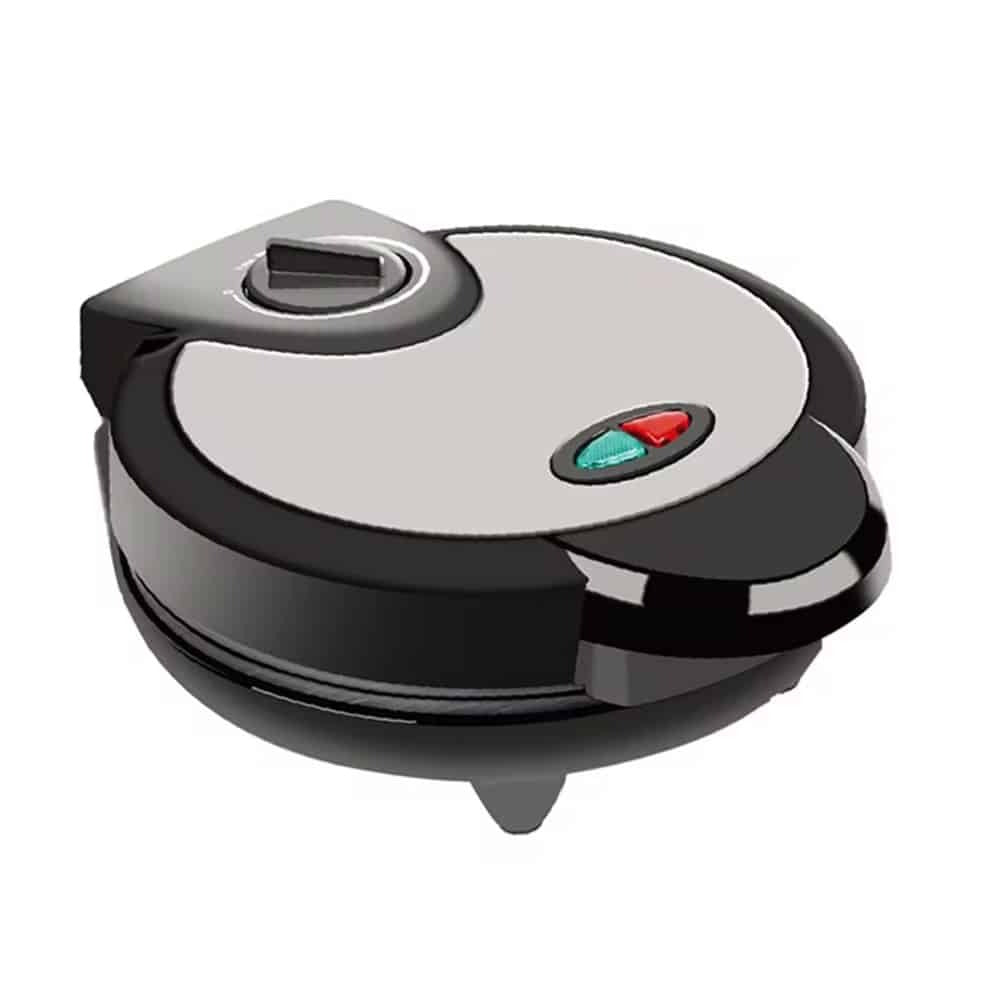 Crispella Heart Waffle Maker – 1000W Stainless Steel