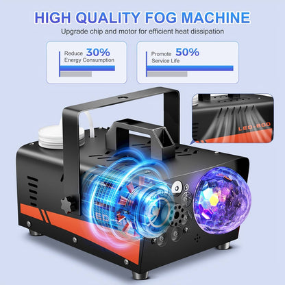 AeroMist FX LED Fog Machine