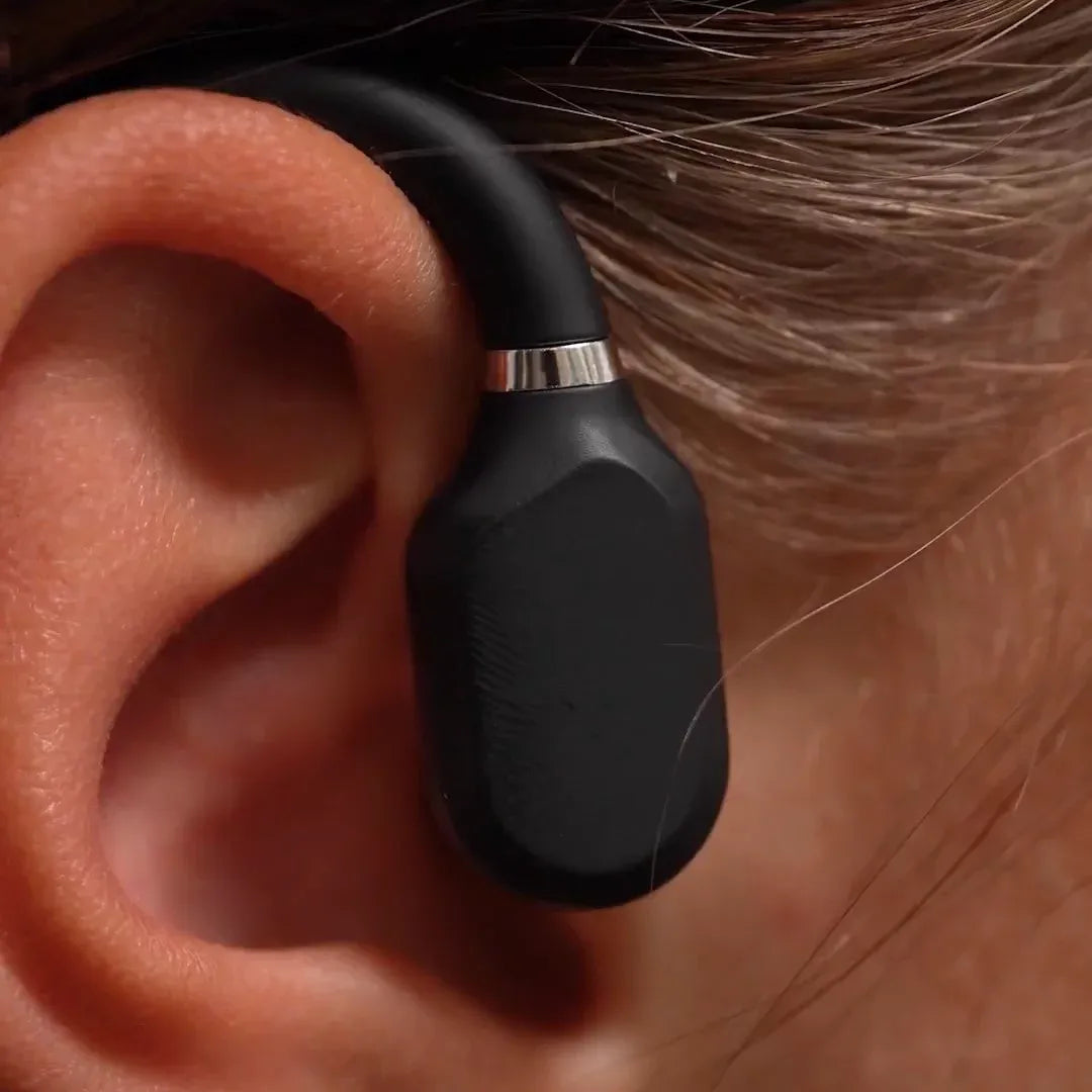 SonicEdge AirFlow Bone Conduction Headphones