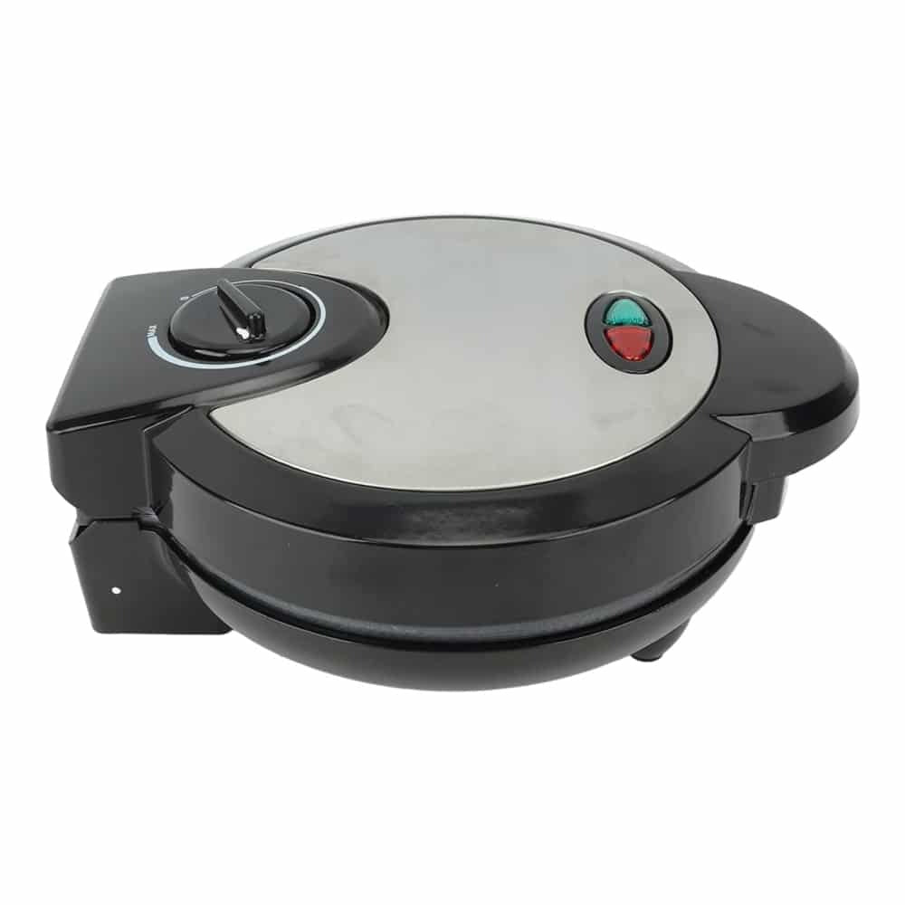 Crispella Heart Waffle Maker – 1000W Stainless Steel