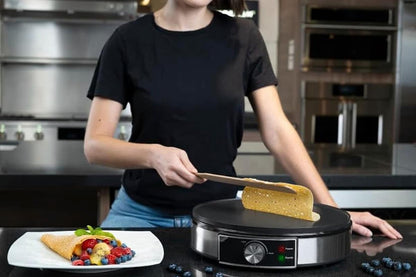 GlideCrêpe Pro Non-Stick Electric Crepe Maker