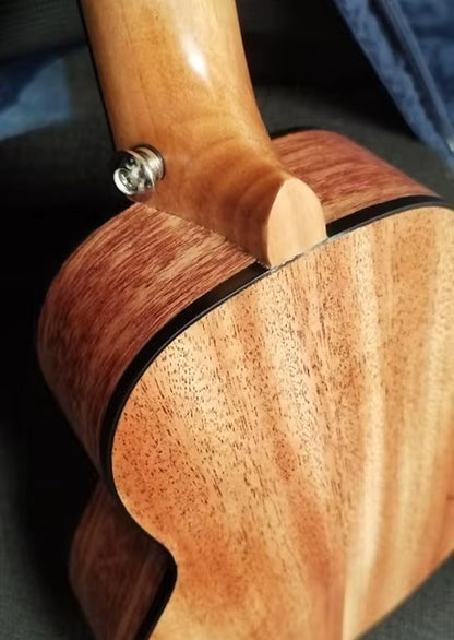 MeloJoy Ukulele – Mahogany Uke Set with Tuner & Bag