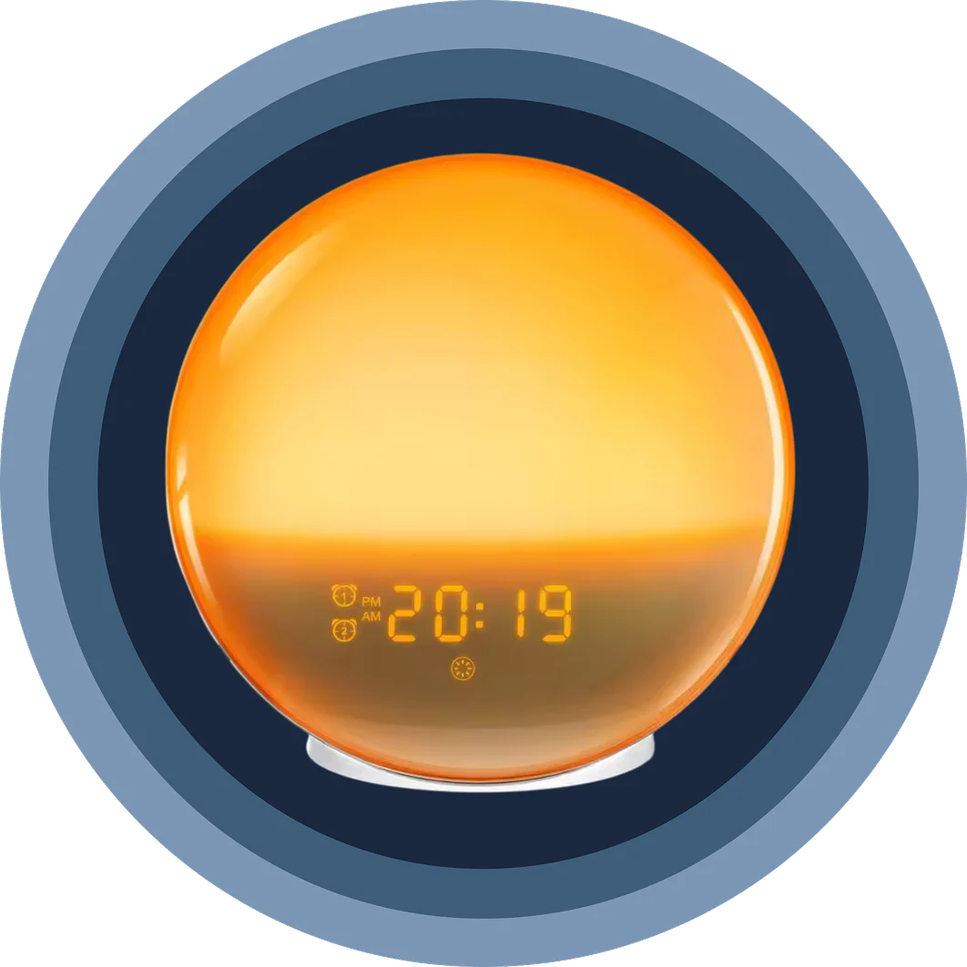 LumoRise Smart Sunrise Alarm Clock