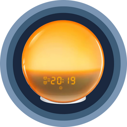 LumoRise Smart Sunrise Alarm Clock