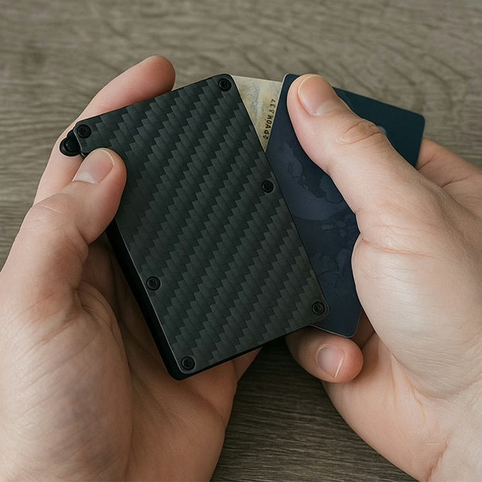 Fortura Carbon Shield RFID Wallet