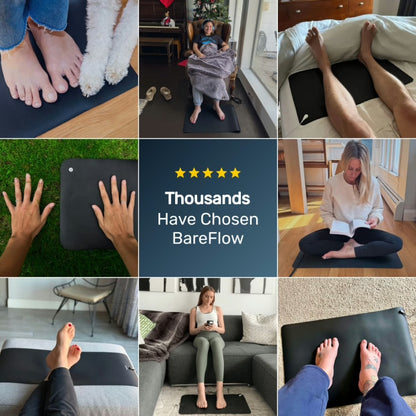 NeuroGround Earthing Mat – Science-Backed Stress Relief & Better Sleep