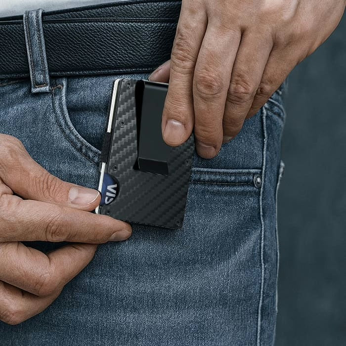 Fortura Carbon Shield RFID Wallet