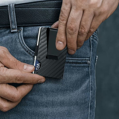 Fortura Carbon Shield RFID Wallet
