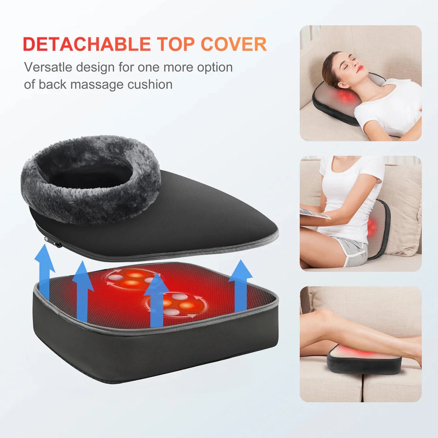 ThermaSoothe Luxe – Heated Shiatsu Foot Massager
