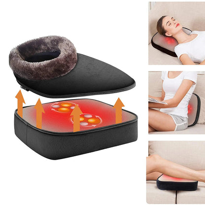 ThermaSoothe Luxe – Heated Shiatsu Foot Massager