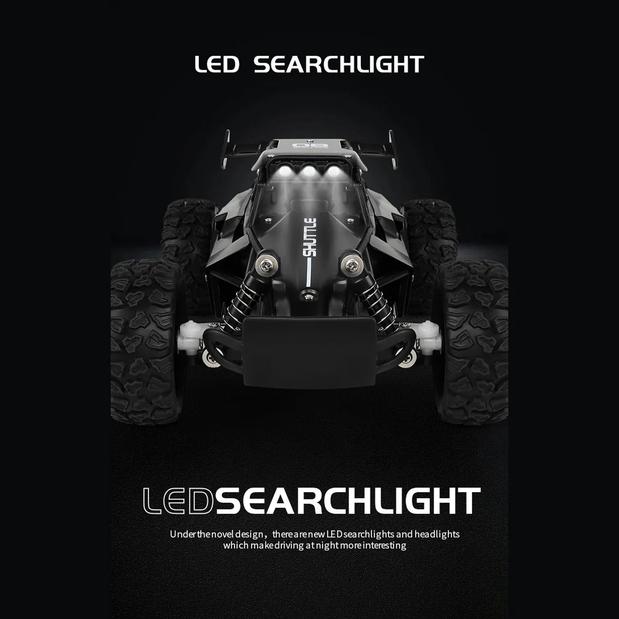 TurboDrift RC Car – High-Speed Off-Road Remote Control Racer