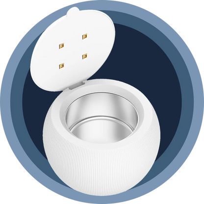 SmileEdge UV-Sonic Retainer & Denture Cleaner