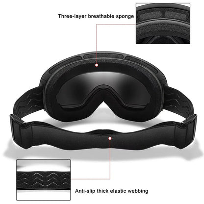 NordicGlare X1 Polarized Snow Goggles