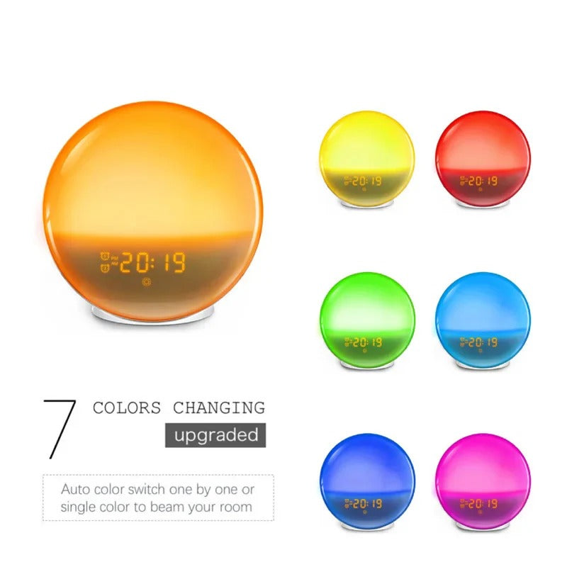 LumoRise Smart Sunrise Alarm Clock