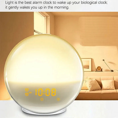 LumoRise Smart Sunrise Alarm Clock