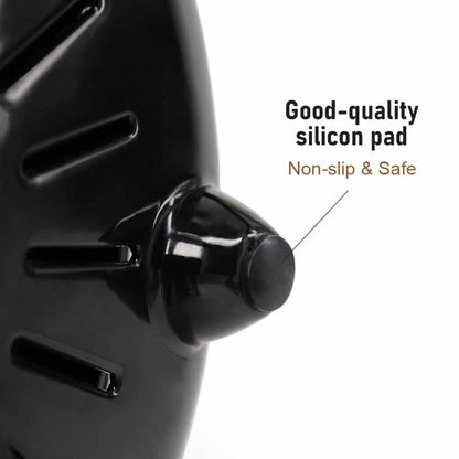 Crispella Heart Waffle Maker – 1000W Stainless Steel