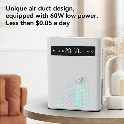 HydroMist H12 Smart Home Dehumidifier