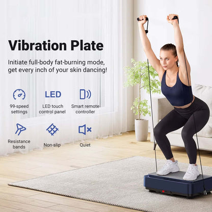 FitVibe Max – Whole Body Vibration Exercise Plate