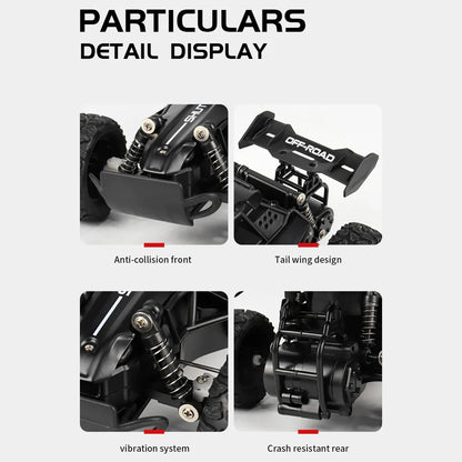 TurboDrift RC Car – High-Speed Off-Road Remote Control Racer