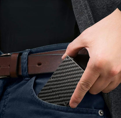 Fortura Carbon Shield RFID Wallet