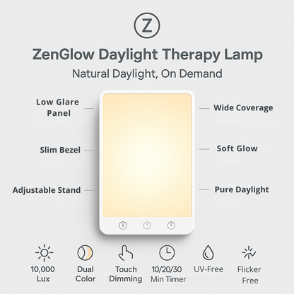 Zenglow Light Therapy Lamp